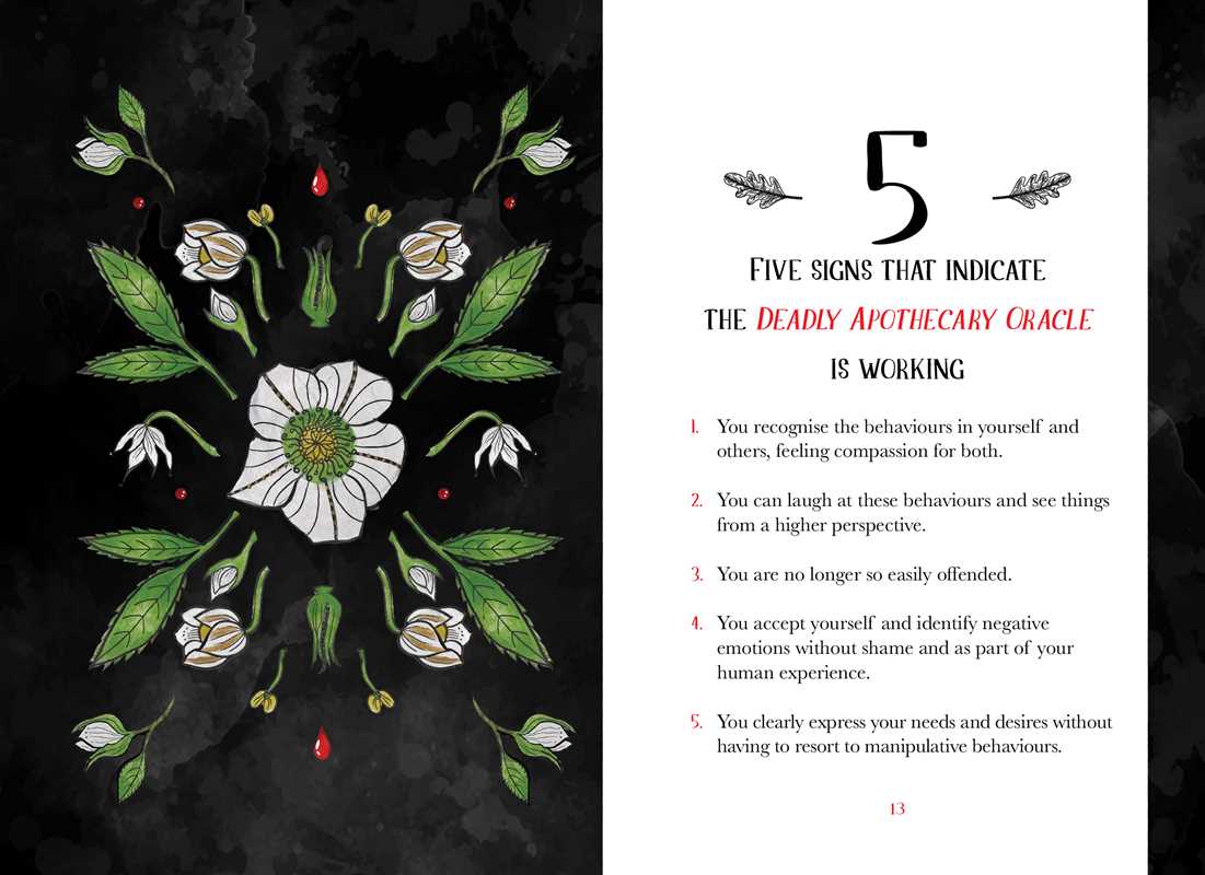 Simon & Schuster - Wholesale Tarot Cards - Deadly Apothecary Oracle by Priestess Moon3