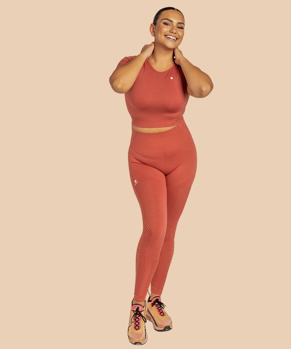 Anaissa - Wholesale Athletic/Lounge Leggings - Women's - Seamless Compression Legging, Naya0