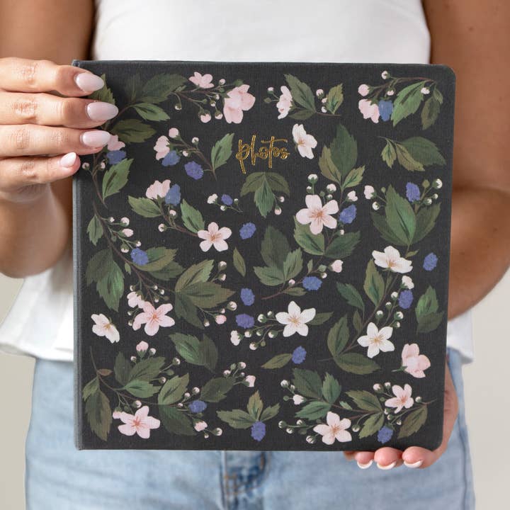 1canoe2 | One Canoe Two Paper Co. – Großhandel Fotoalben – Brombeeren-Erbstück-Fotoalbum