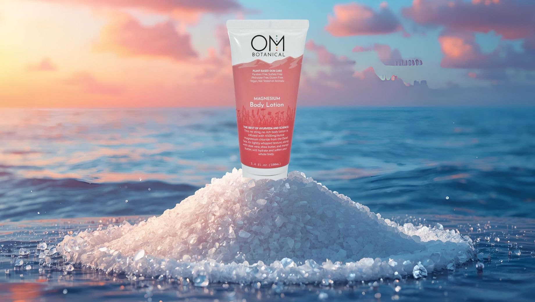 OM Botanical - Vendita all'ingrosso Balsamo/burro per il corpo - Lozione Corpo al Magnesio - Nessun Bruciore, Nessun Prurito, Bestseller8