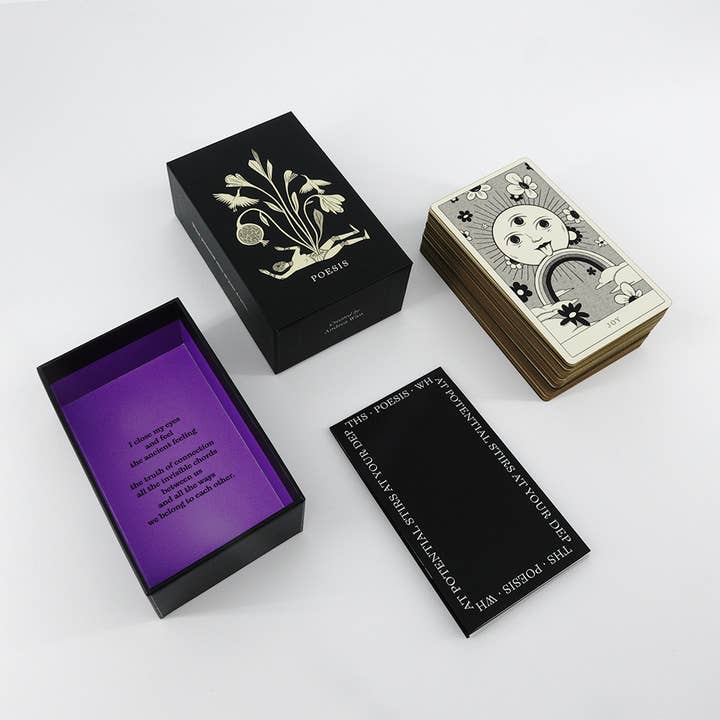 Poesis - Wholesale Tarot Cards - Poesis Oracle Deck