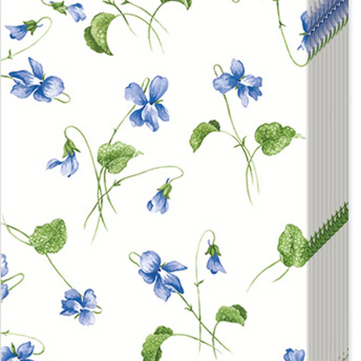 Pocket Tissues Pack of 10 Viola Riviniana for wholesale by Boston International