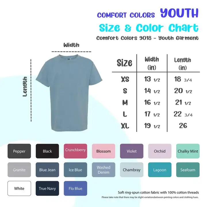 ClevorFit - Wholesale T-Shirt (Graphic) - Unisex - Kpop Demon Hunters Christmas Comfort Colors Youth T-Shirt3