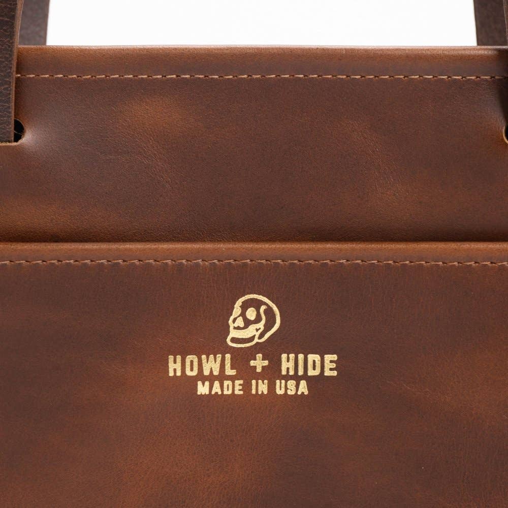 Howl and Hide - Venta al por mayor Bolsa de asa- Mujer - Bolso Shelby con cremallera13