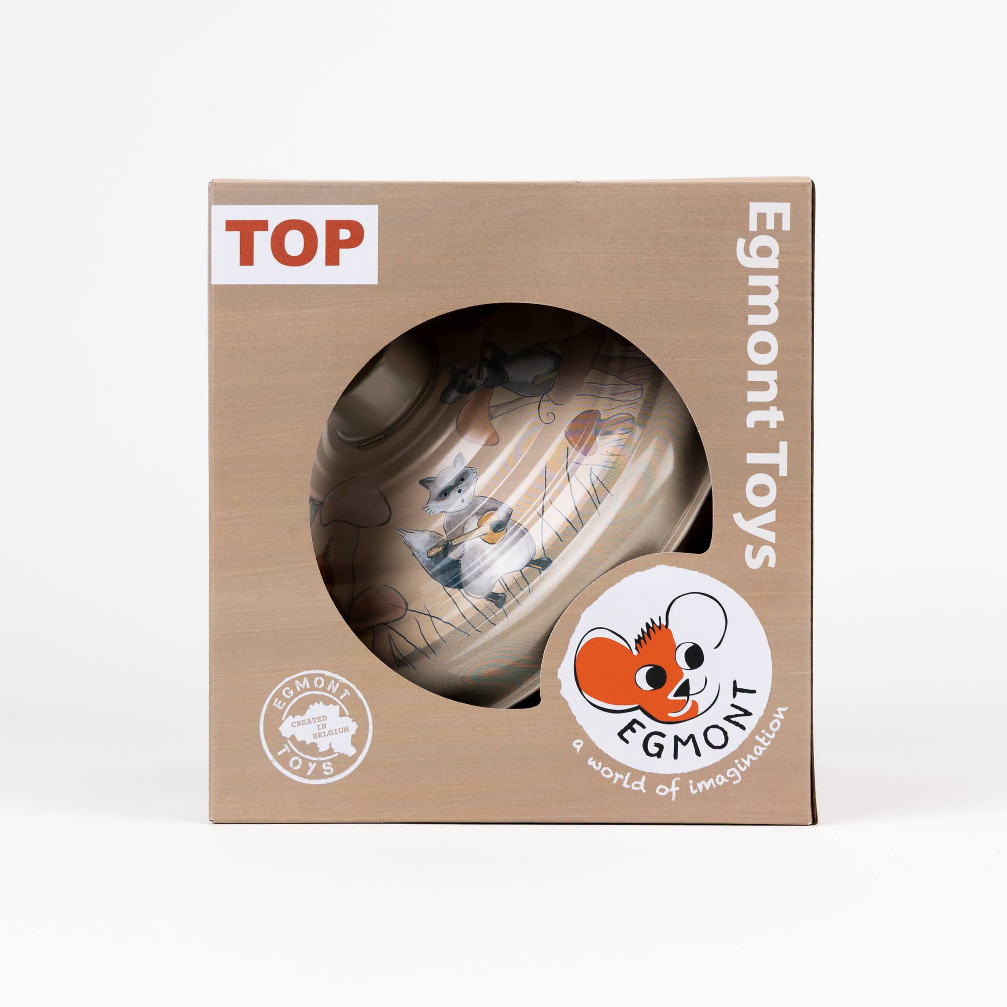 Egmont - Vente Jouet classique – enfant - Grande toupie pour musiciens11