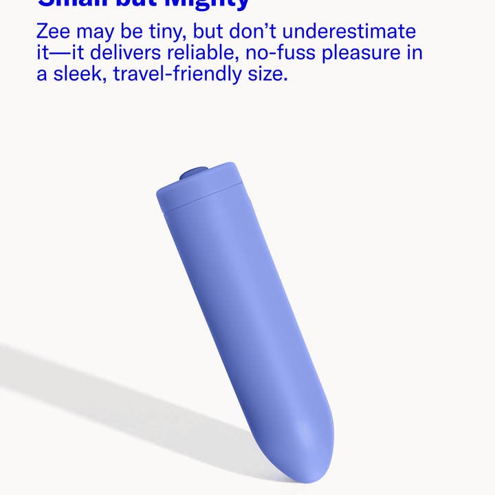 Dame Products - Vendita all'ingrosso Sex toy - Zee, Vibratore Bullet3