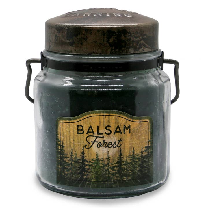 McCall's Candles - Wholesale Jar/Filled Candle - Balsam Forest | Classic Jar Candle