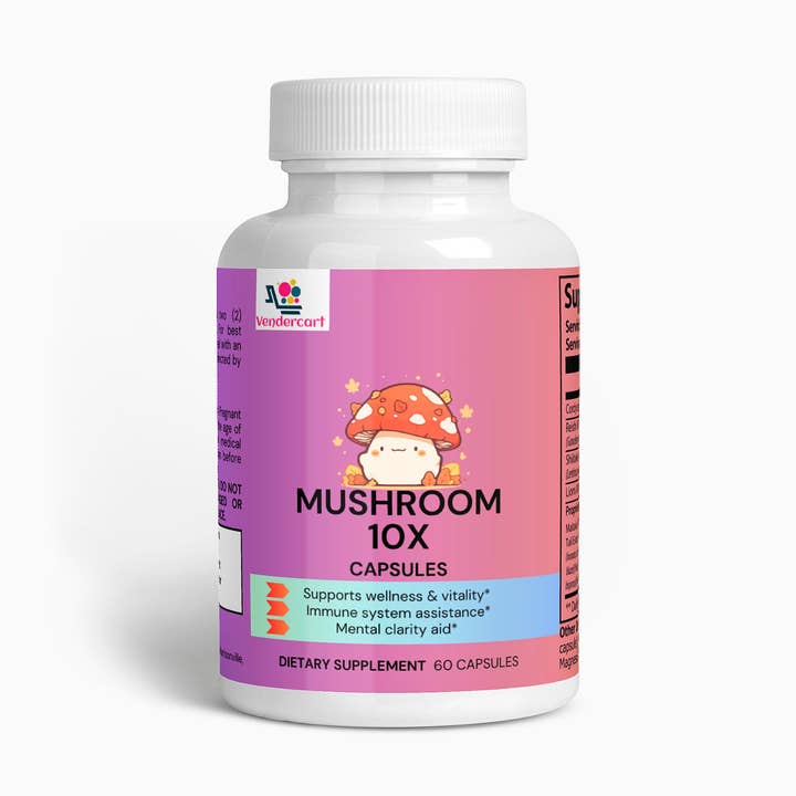 Mushroom Complex 10 X for wholesale by Vendercartllc