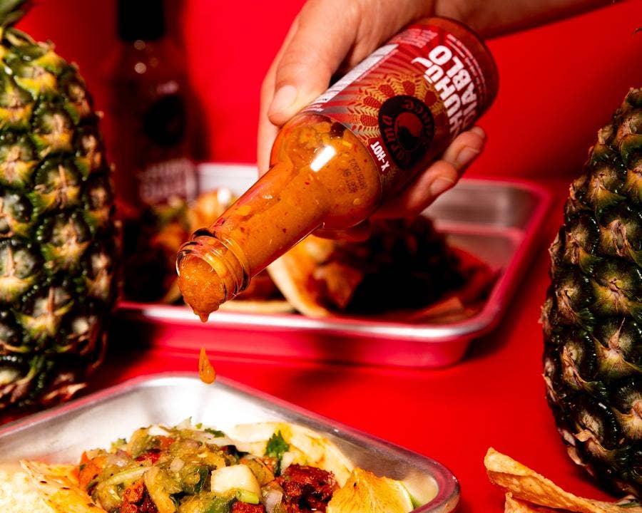 Karma Sauce - Wholesale Hot Sauce - Huhū Diablo (sold in increments of 6)4