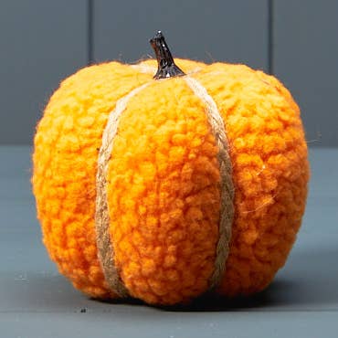 Fabric Pumpkin for wholesale by Satchville