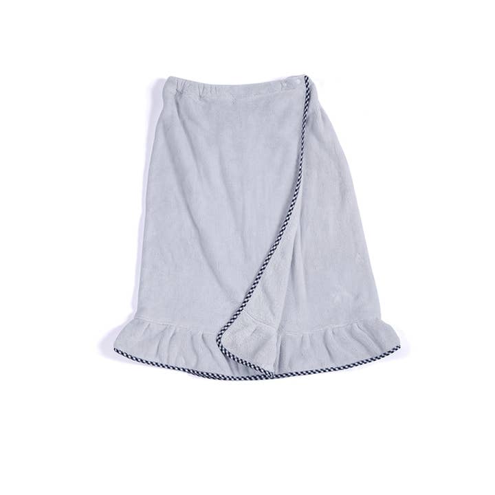 LANA SOFT SPA WRAP, GREY and other Purchase Wholesale loop wrap. Free Returns & Net 60 Terms on Faire trending on Faire.