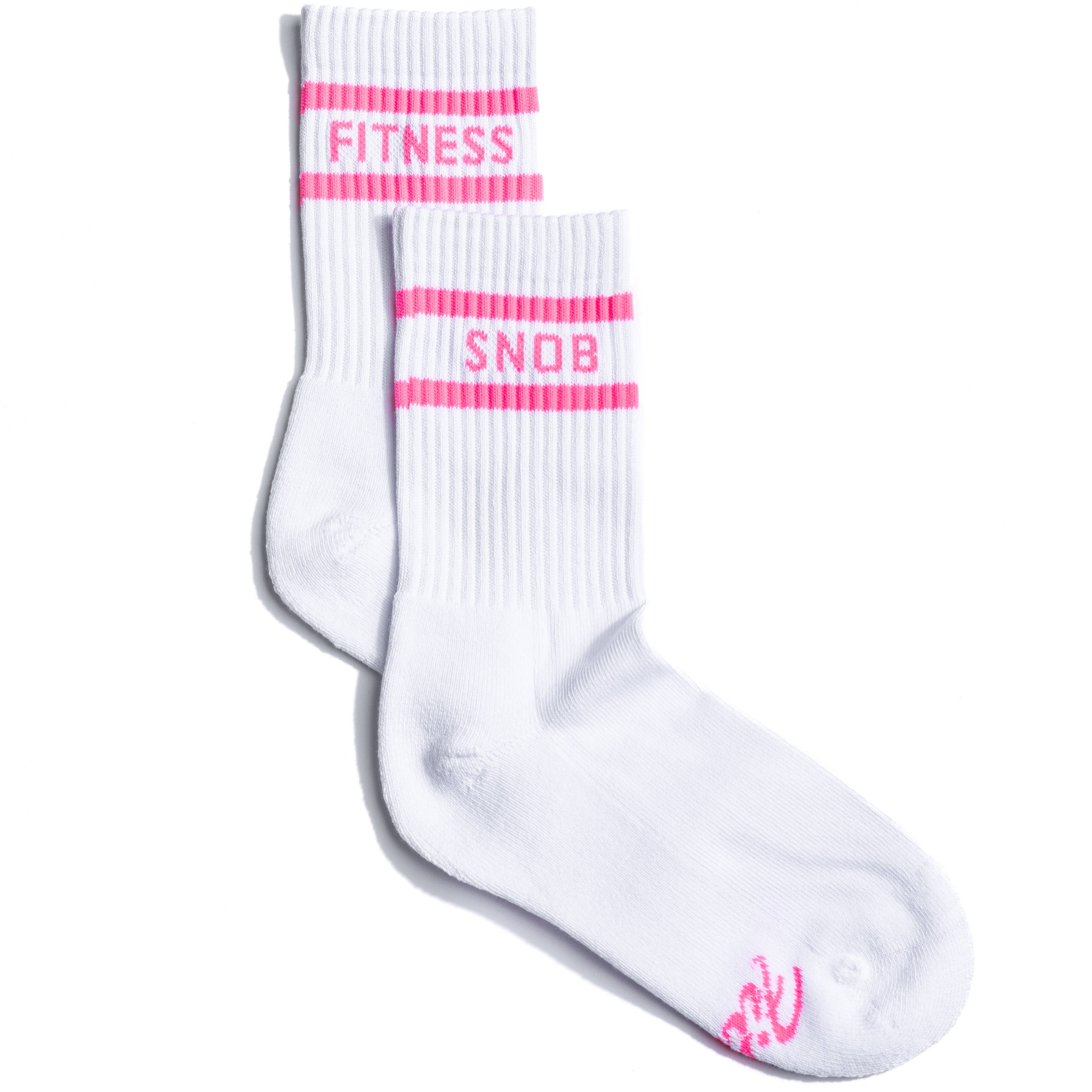 Fitness Snob - Wholesale Socks - Women's - Fitness Snob Athletic Crew Socks0