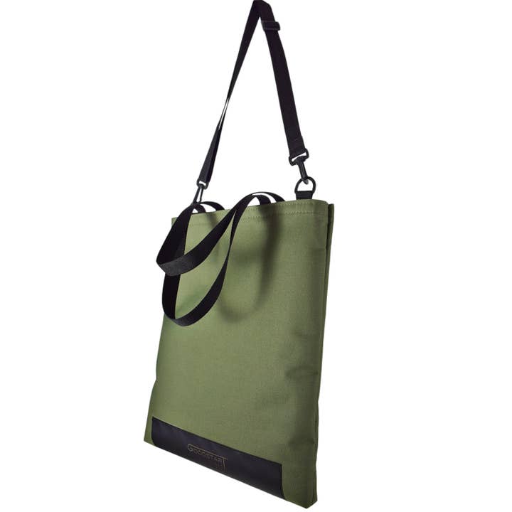GOODSTART JONES - Wholesale Tote Bag - Women's - Large WORK Tote Bag 45cm x 40cm | OLIVE GREEN