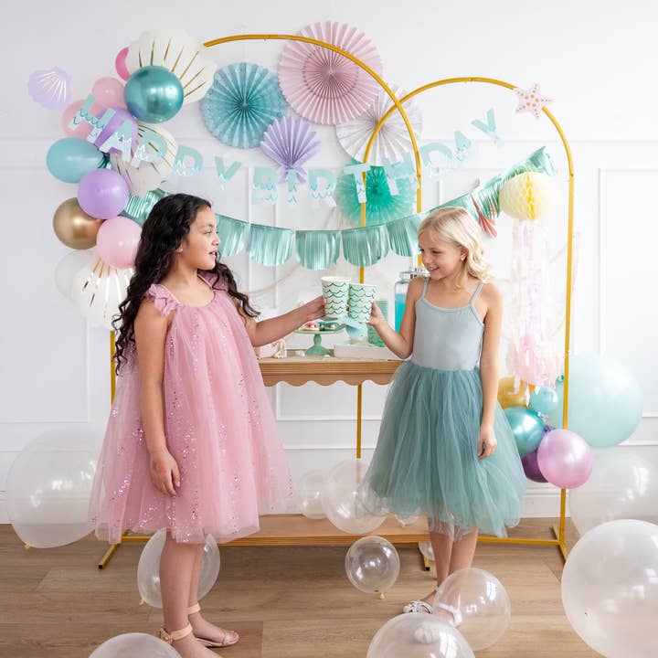 My Mind’s Eye - Wholesale Decal - Party Decorations - SEA1002 - Honeycomb Jellyfish Set3