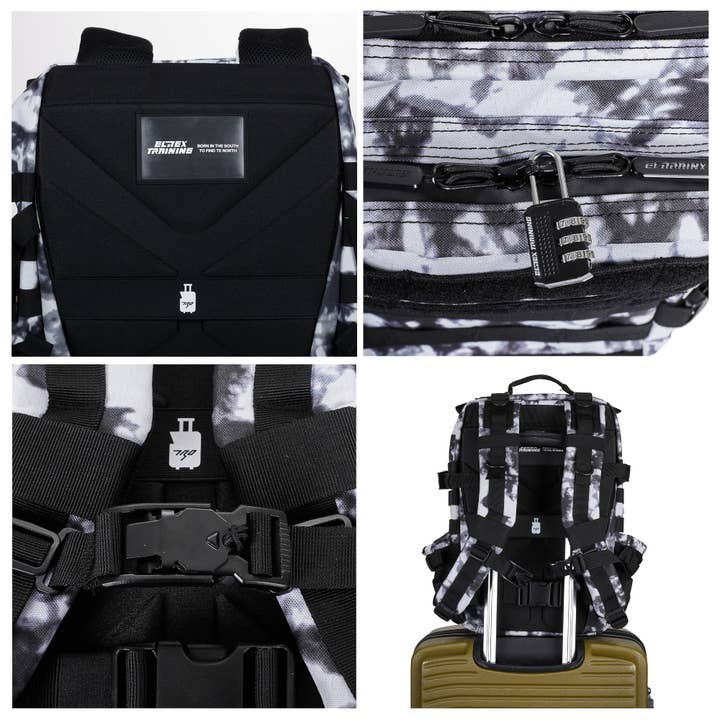 Elitex Training - Wholesale Backpack - Unisex - Tactical Backpack V1 25L All In Glacier White