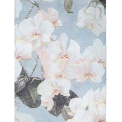 Ensemble de 21 serviettes Volume 3 Blue Floral pour la vente par Pulp