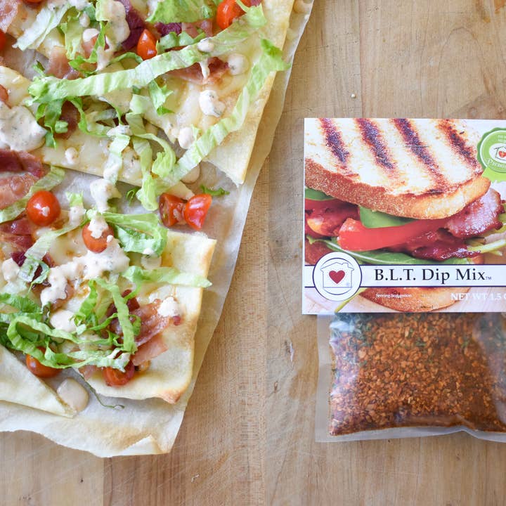 Country Home Creations - Wholesale Dip - BLT Dip Mix2