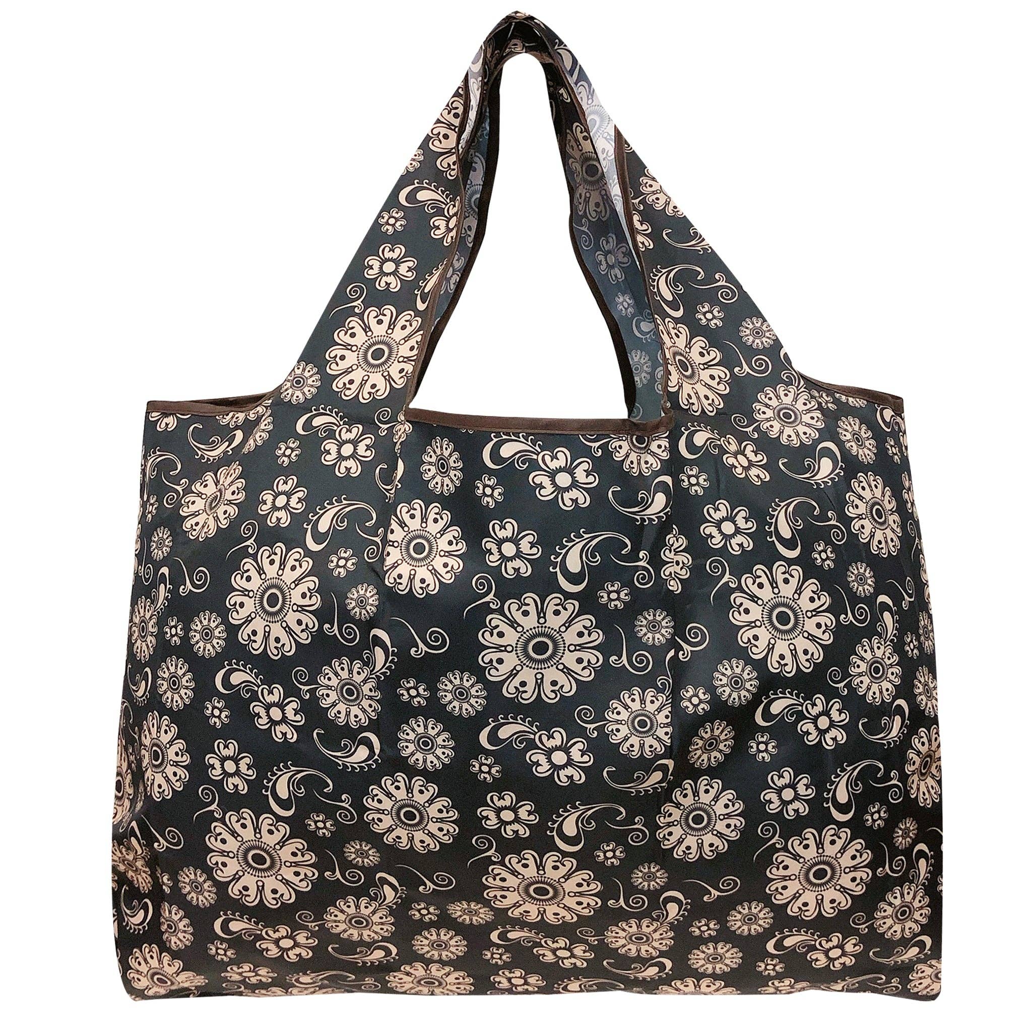 Wrapables.com - Wholesale Grocery/Shopping Bag - Wrapables Eco-Friendly Large Nylon Reusable  Bags (Set of 3)47