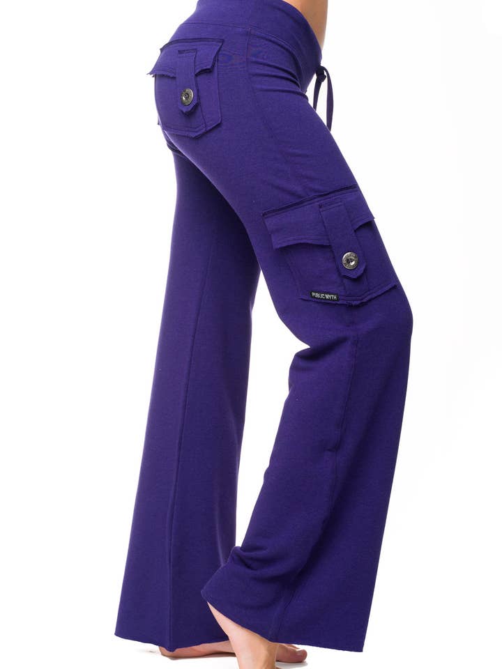 Bamboo Pocket Pants for wholesale by Public Myth