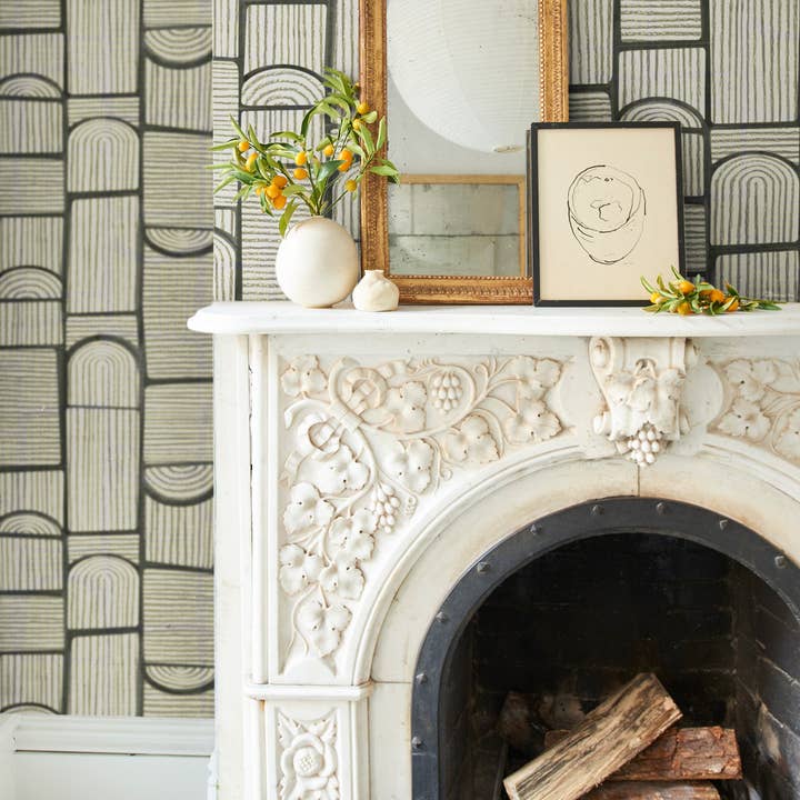 BLOOMSBURY - CARBON for wholesale by Backdrop