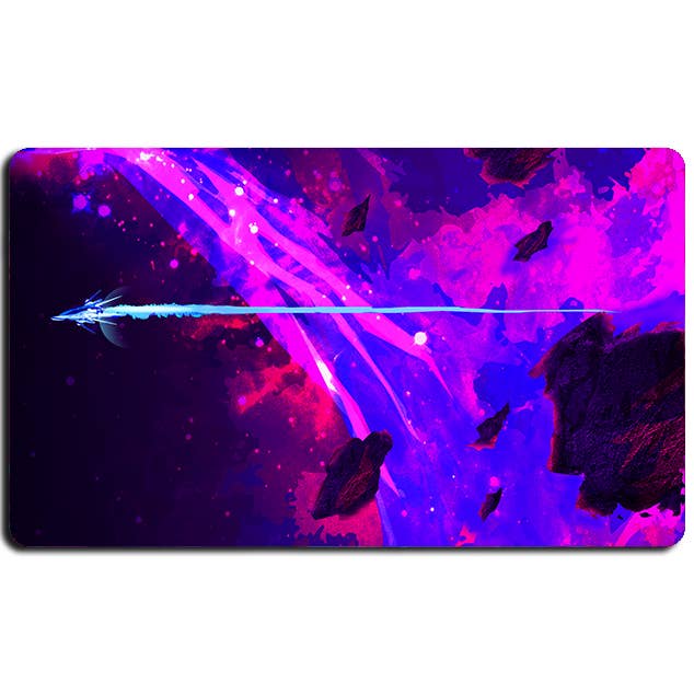 Morningstar - Playmat for wholesale by Allen Panakal Art