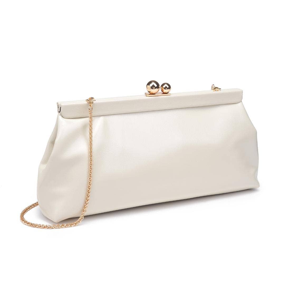 MiMi Wholesale - Vente Pochette – femme - 63161 Pochette Eden avec bandoulière chaîne3