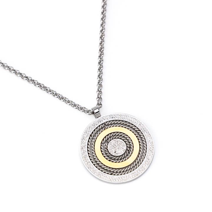 Collier Long Acier GN19081003 pour la vente par Shebiju