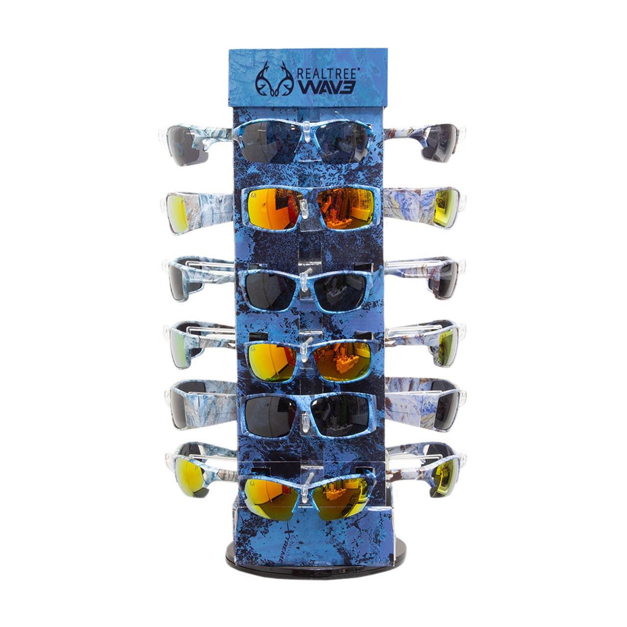 Shark Eyes, Inc - Wholesale Sunglasses - Men's - Realtree® POLARIZED Sunglass Display 36 Polarized Sunglasses2