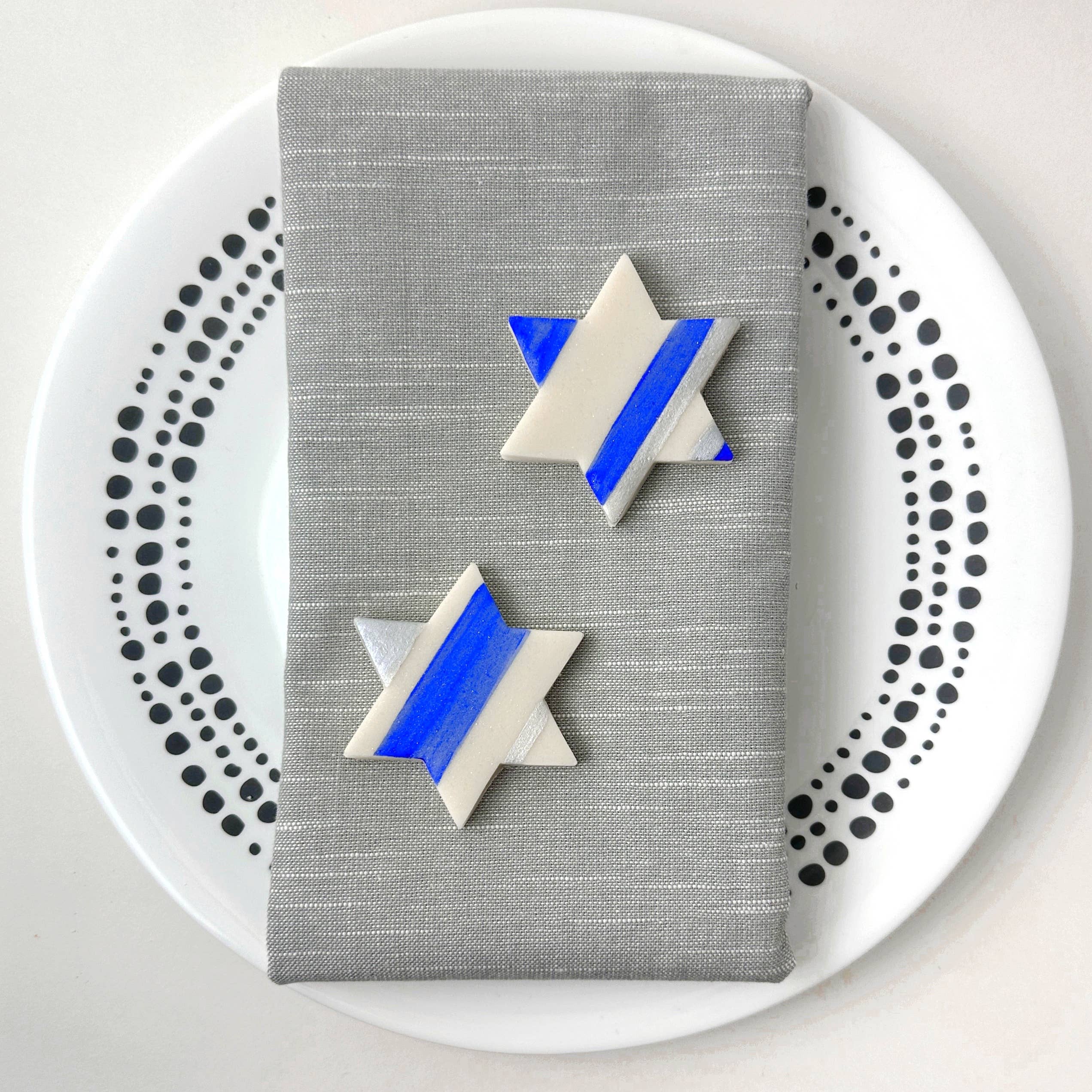 marzipops – Engroshandel Chokoladeovertrukket slik – Gourmet marcipan-slik med Davidsstjerner til Hanukkah og mere3