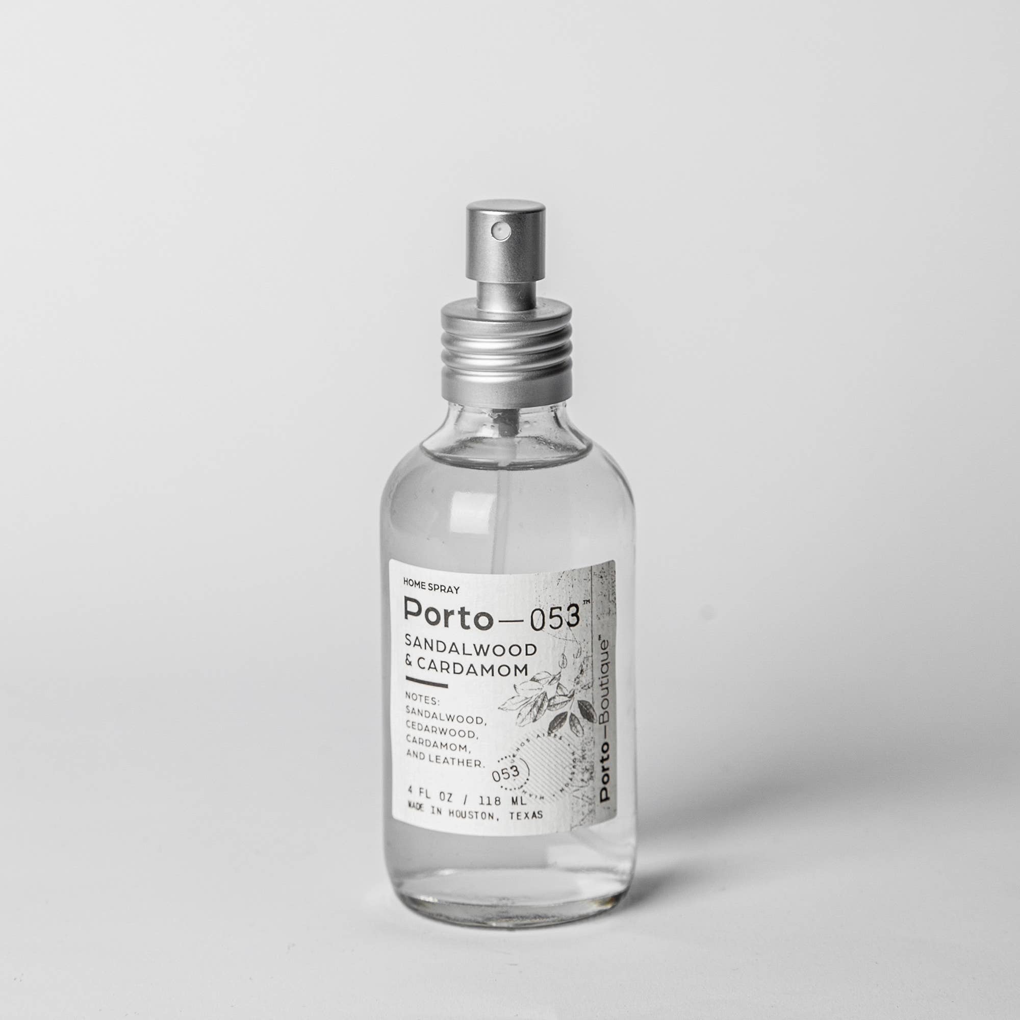 Porto Boutique - Vente Vaporisateurs d'ambiance et de linge - Spray d'Ambiance Santal – Porto 053 Brume Maison & Linge au Bois de Santal6