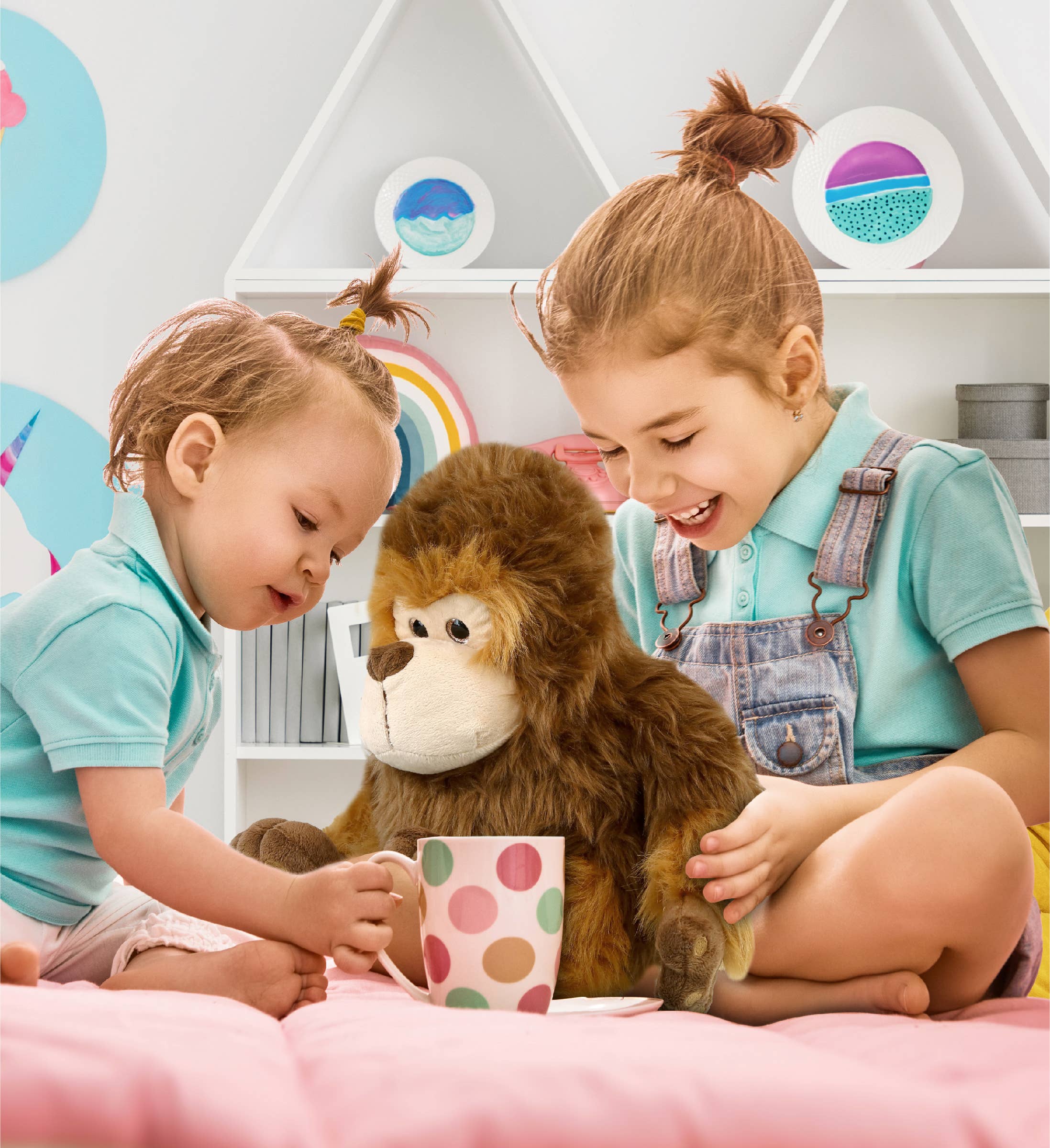 Cota Global - Wholesale Stuffed/plush toy – Kids & baby - Super-Soft Plush - Big Foot 12"4