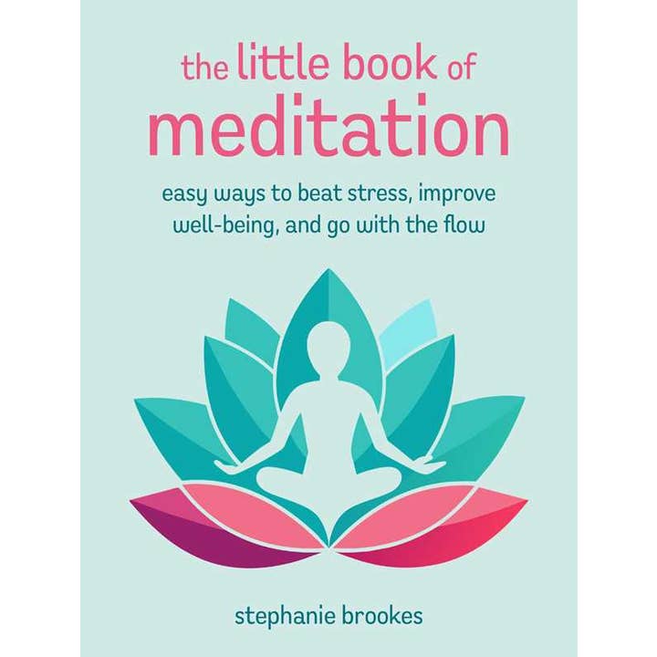 Little Book of Meditation by Stephanie Brookes for wholesale by Simon & Schuster