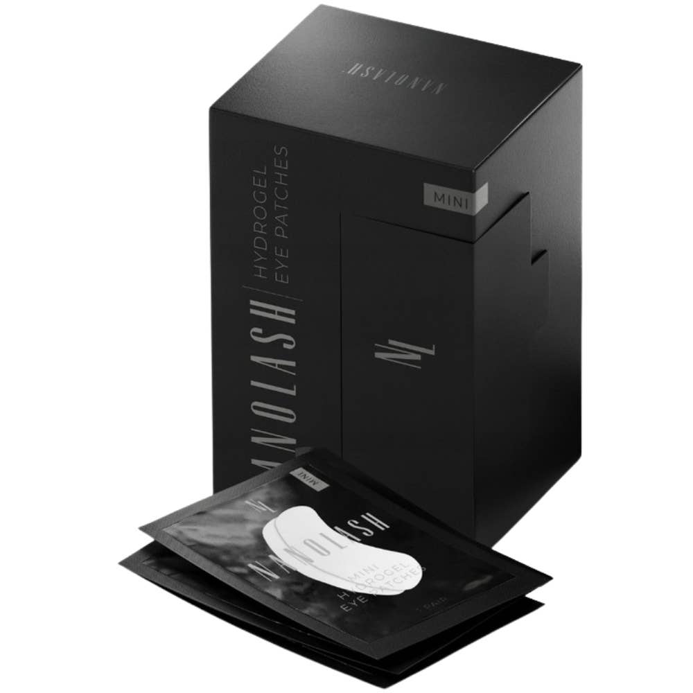 Everett Cosmetics - Wholesale Eyelash/Brow Serum - Nanolash Hydrogel Eye Patches6