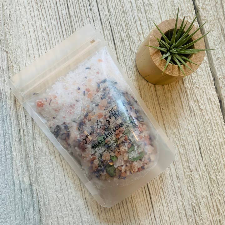 Lux&Lou - Wholesale Bath Soak/Milk - Relax Bath Soak- Bath Salt2