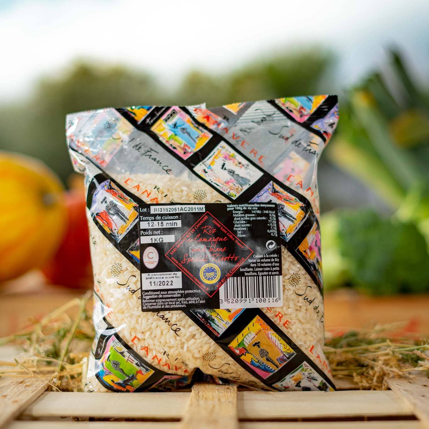 CANAVERE - Wholesale Rice - CAMARGUE RICE IGP SPECIAL RISOTTO - 1 KG1