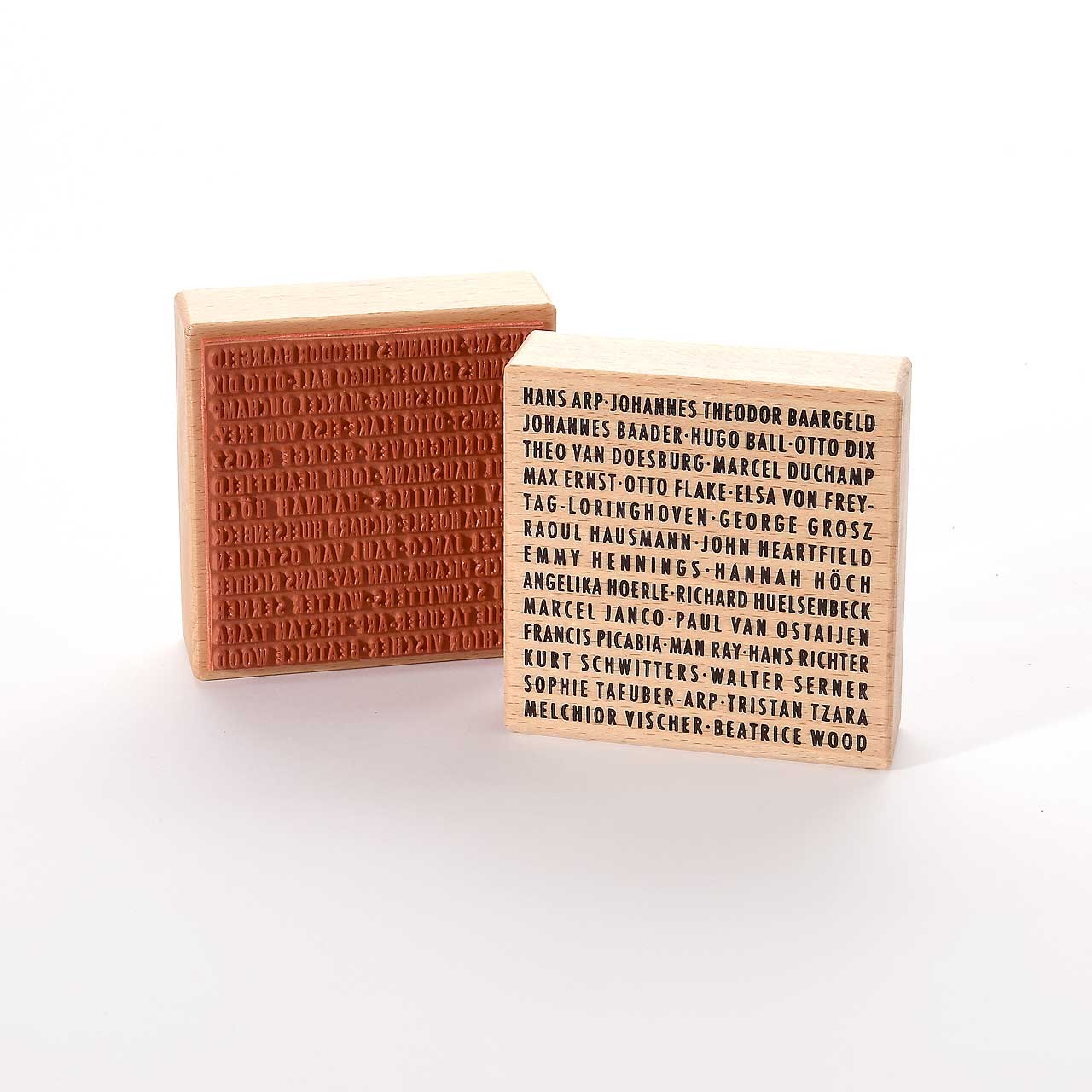 Heindesign - Wholesale Rubber/Decorative Stamp - Stamp: Dada - all artists0