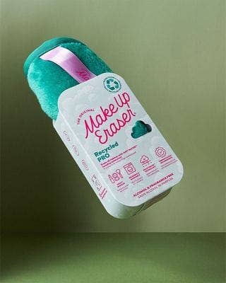 The Original MakeUp Eraser - Wholesale Makeup Remover - Green PRO | 100% Recycled MakeUp Eraser1