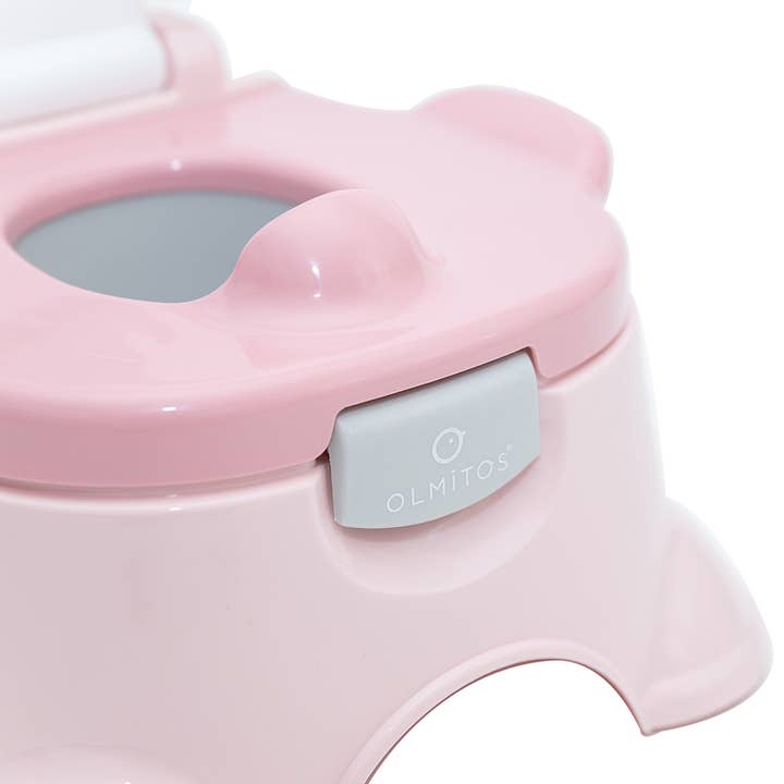 Olmitos S.A – Großhandel Töpfchen-Trainingsstuhl – Kinder-Töpfchen 3-in-1 Corona in hellen Farben3