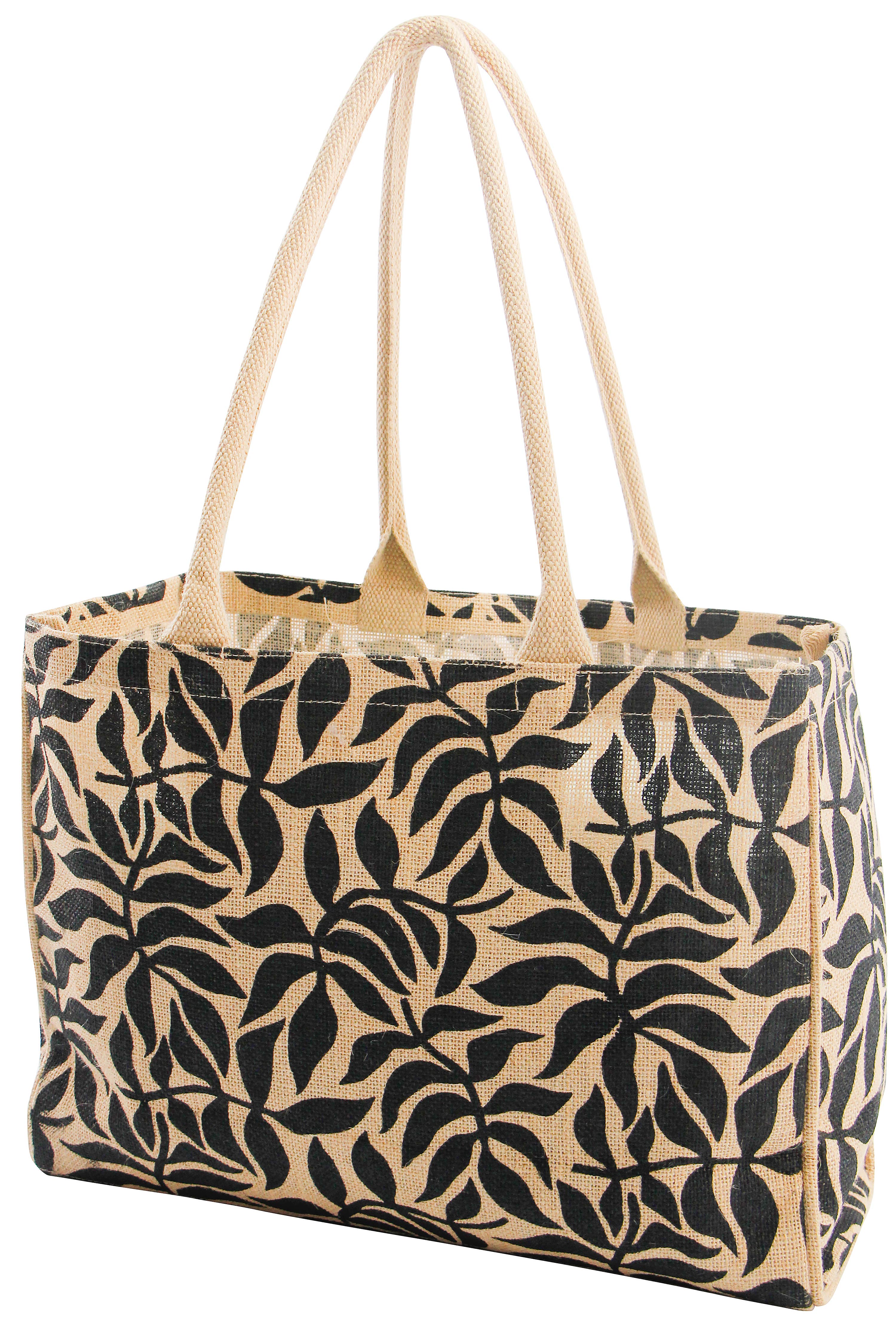 KAF Home - Wholesale Grocery/Shopping Bag - KAF Home Jute Market Tote Bag - Durable and Oversized16