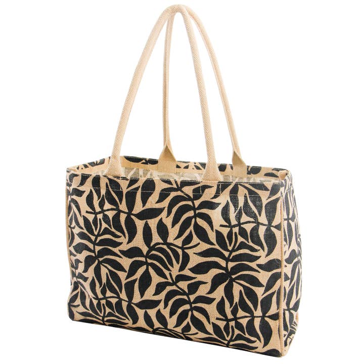 KAF Home - Wholesale Grocery/Shopping Bag - KAF Home Jute Market Tote Bag - Durable and Oversized16