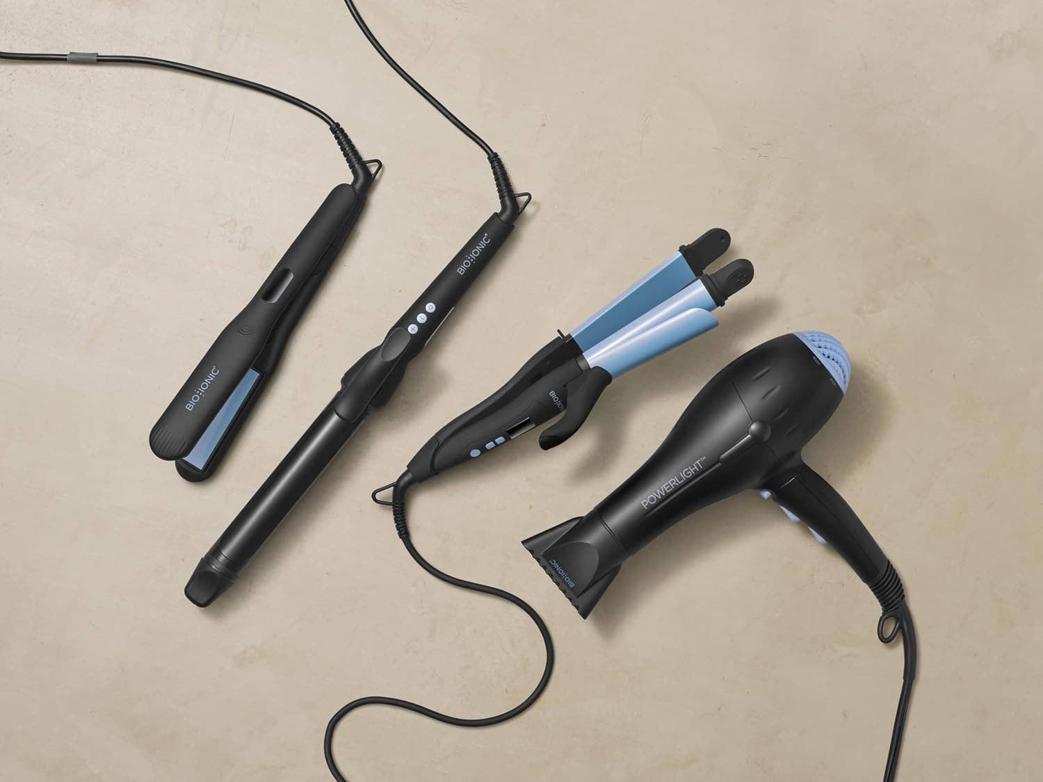 Infinite Basics - Vendita all'ingrosso Piastre/Ferri liscianti - BIO IONIC Onepass Piastra per Capelli con Tecnologia NanoIonic e Calore Idratante, Capelli Idratati e Senza Crespo, Piastra per Capelli in Ceramica con Striscia in Silicone per uno Styling Delicato in un Solo Passaggio6