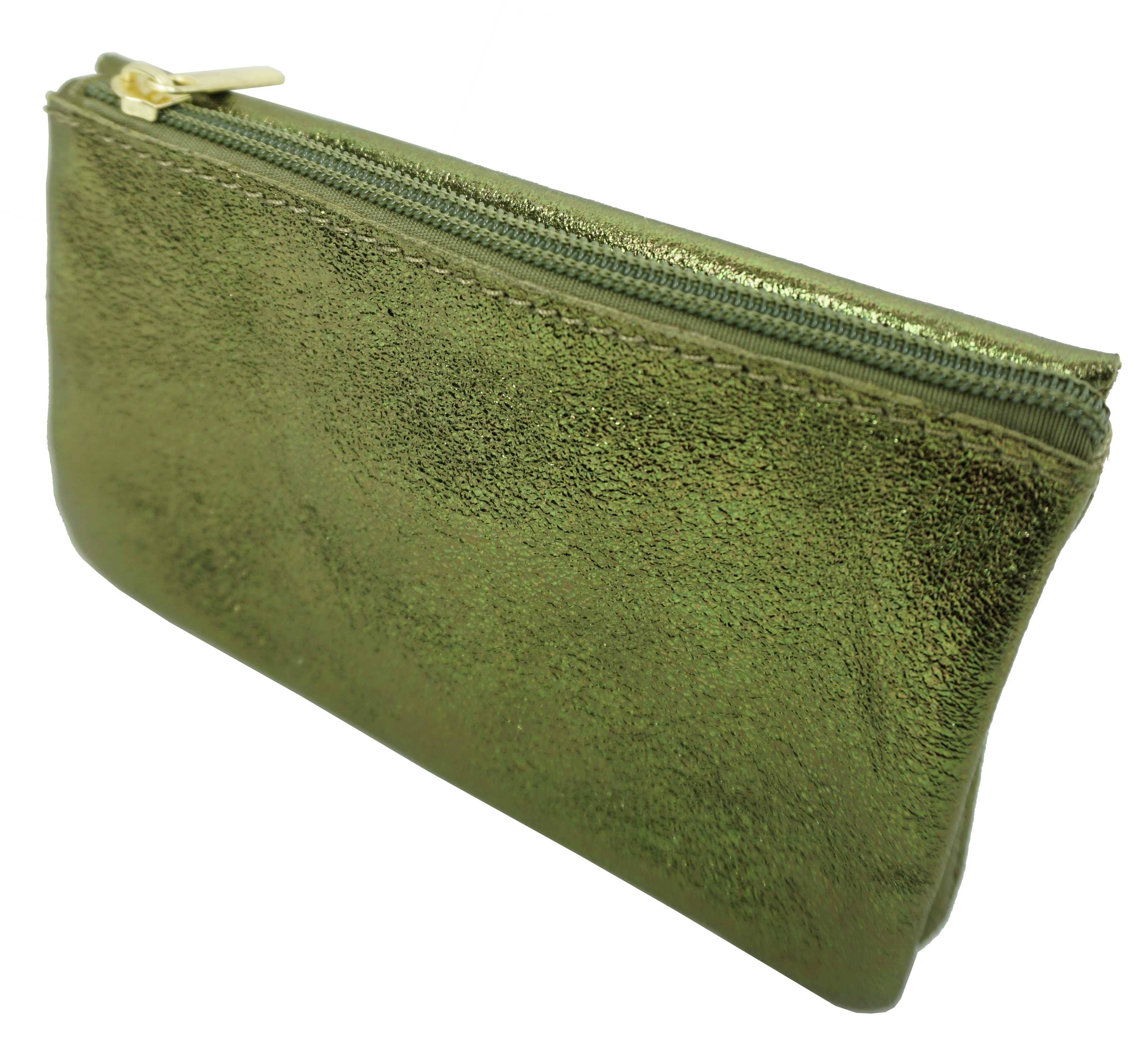 Anais - Vendita all'ingrosso Portafogli - Donna - Portafoglio grande in pelle lucida con tasca con cerniera PMD2702C5