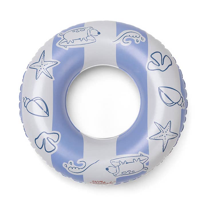 Badering - Blå - Surfer - Ø 55 cm for engroshandel hos Swim Essentials