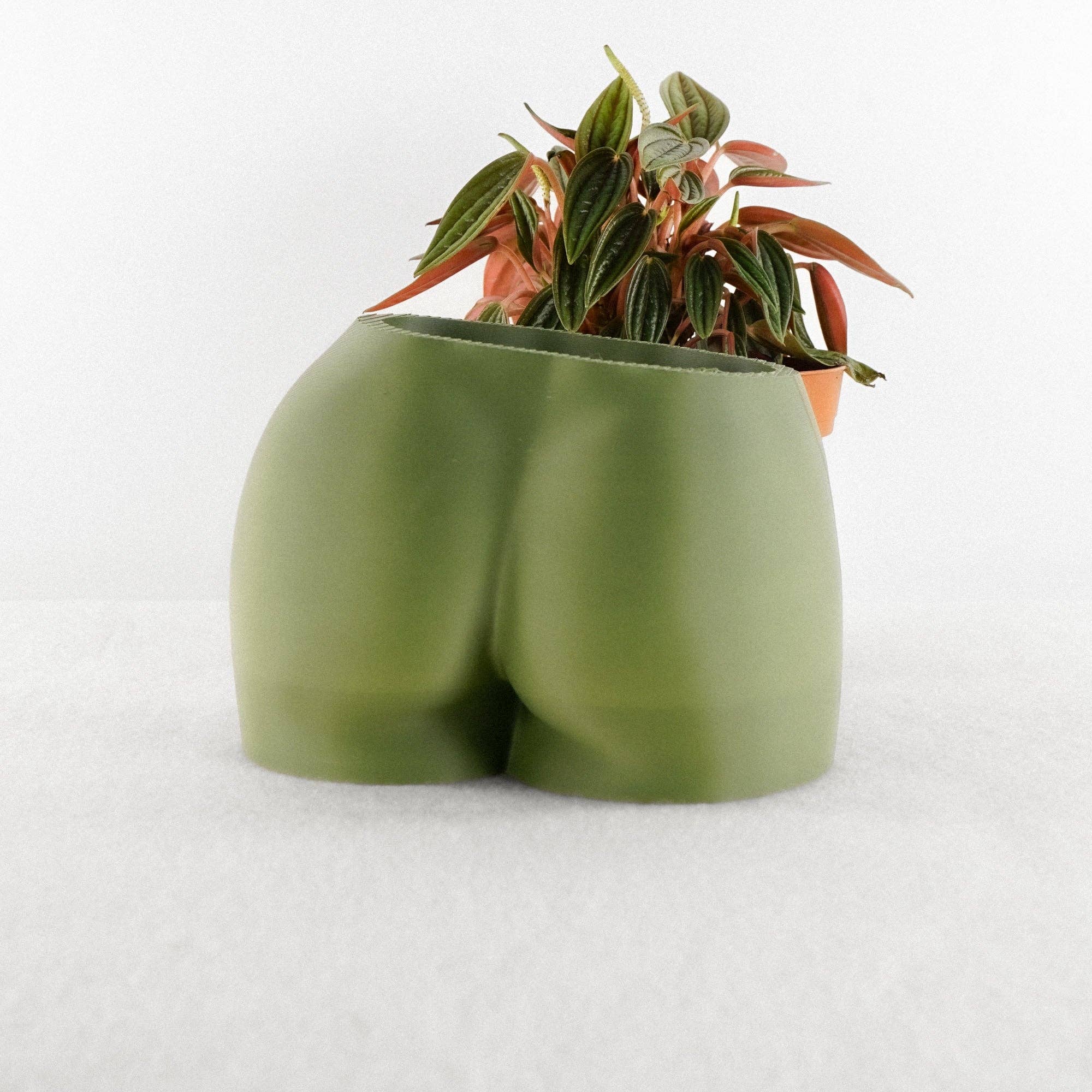 Rosebud Homegoods - Wholesale Plant Pot - Butt Plant Pot with drainage and Drip trays13