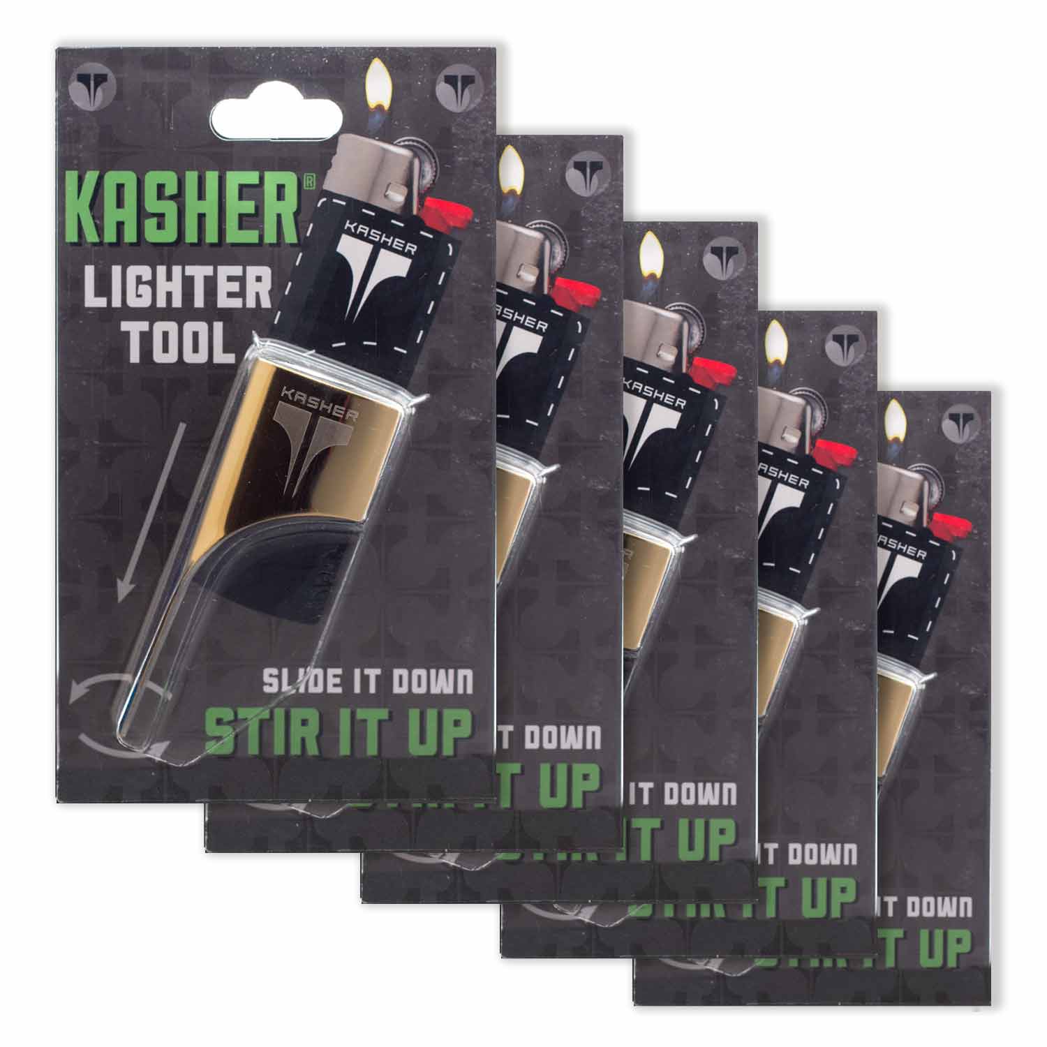 Kasher Inc - Wholesale Lighter - Kasher CLASSIC 5-Pack19