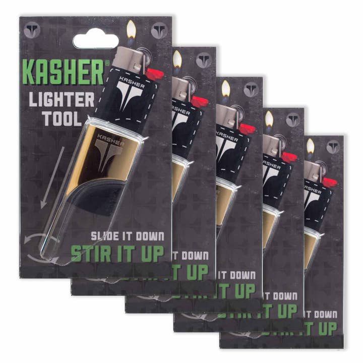 Kasher Inc - Wholesale Lighter - Kasher CLASSIC 5-Pack19