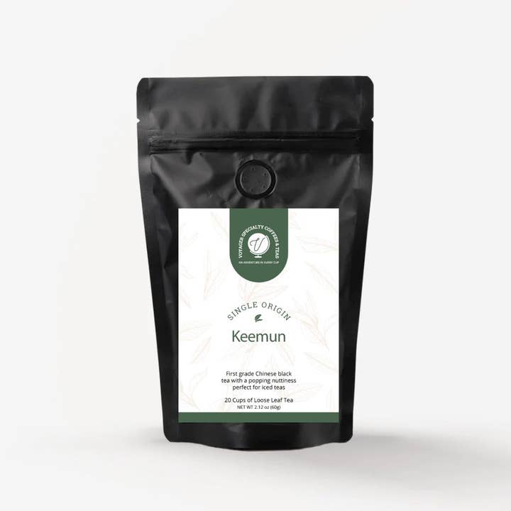 Keemun Loose Leaf Tea for wholesale by Voyager Beverages