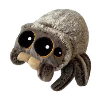 Verschiedene Plüsch-Spinnenspielzeuge - Halloween Sofa- & Schreibtischdekoration für den Großhandel von Toyarina