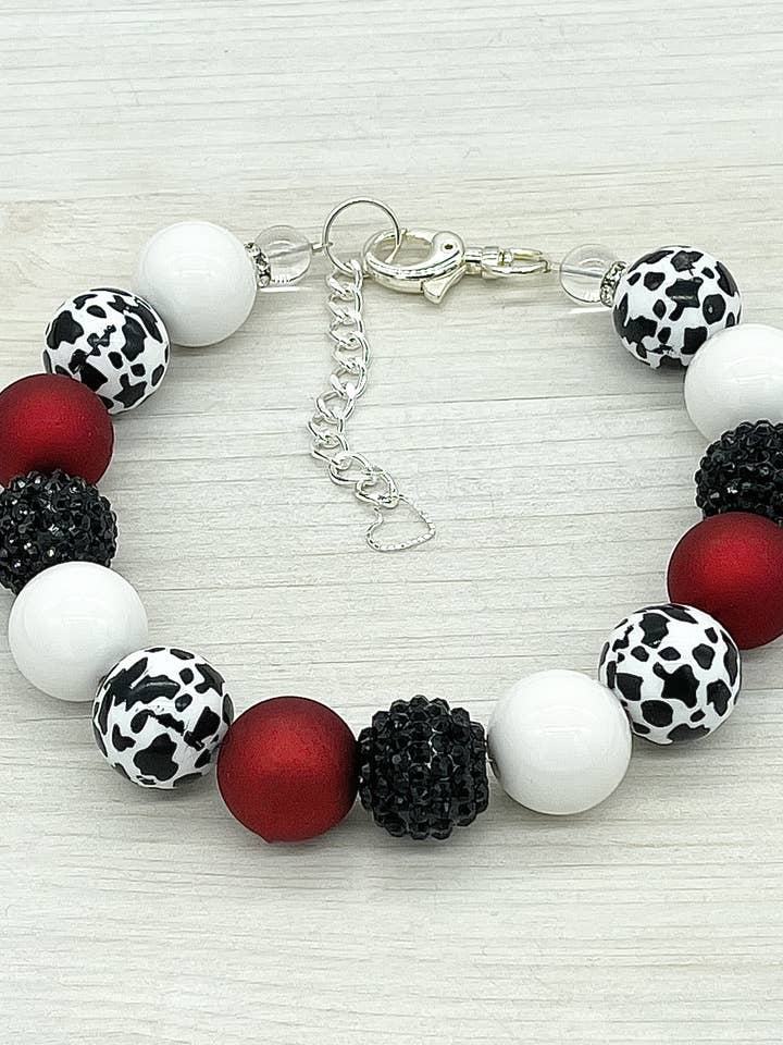 COLLIER CHICK FIL A POUR CHIEN pour la vente par My Trendy Little Pup