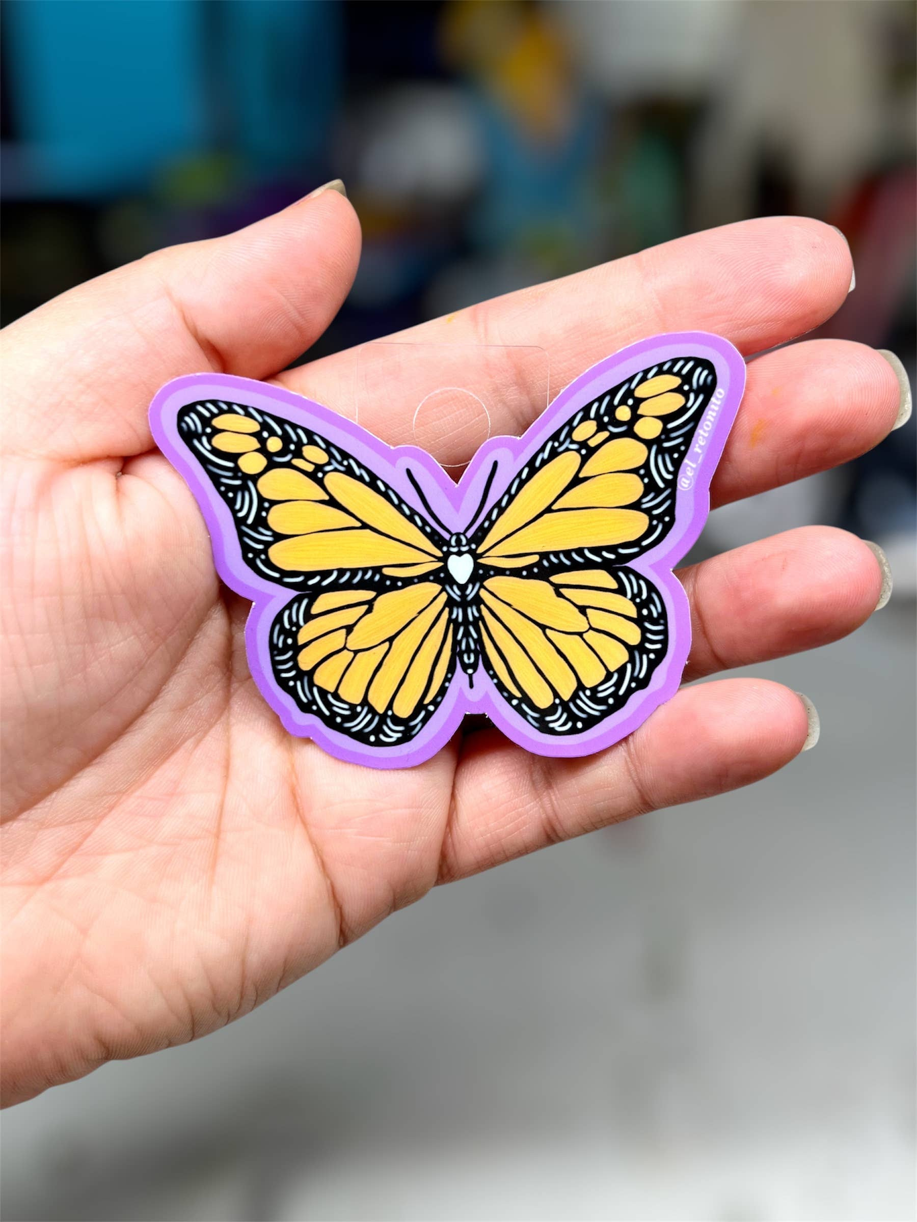 El Retoñito - Wholesale Sticker - Monarca Sticker